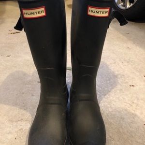 Women’s Wide Calf Hunter boots size 42